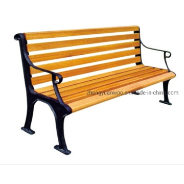 Eco Customized Waterproof Wood Plasitc Composite Bench WPC Garden Bench WPC Plastic Bench